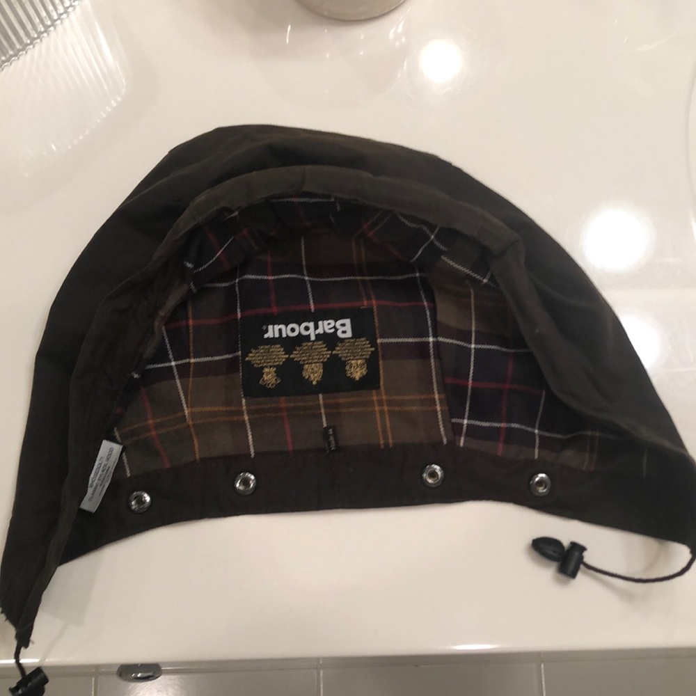 Barbour Jacket Hood